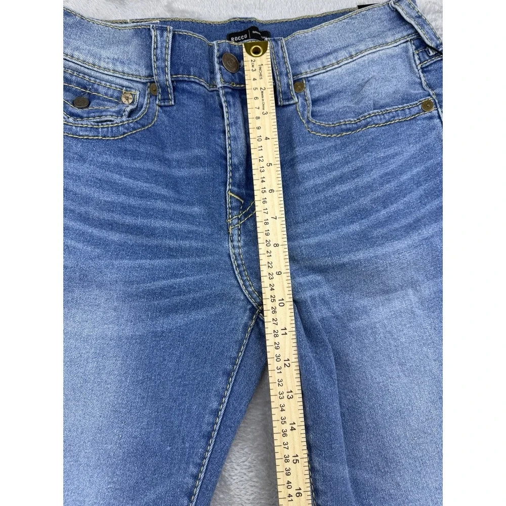 True Religion Jeans‎ Men's Size 31 Rocco Flap Big T Relaxed Skinny Medium Wash